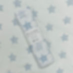 Blue Star Muslin Wrap