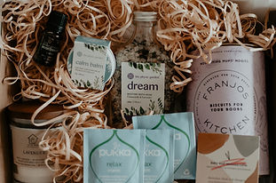 New Mumma Relaxation Hamper New mother gift hamper baby and mumma gifts.jpg