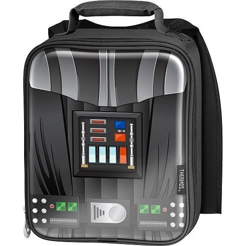 11 stunning Star Wars Lunch Boxes that Kids Will Love: darth vader lunch bag