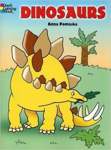 dinosaur coloring books