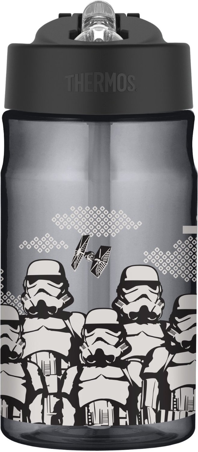 11 stunning Star Wars Lunch Boxes that Kids Will Love: storm troopers thermos