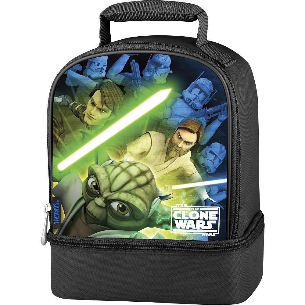 11 stunning Star Wars Lunch Boxes that Kids Will Love: yoda lunch bag